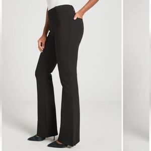 Betabrand Boot Cut 2 Pocket Dress Pant Yoga Pants Med Pet MP